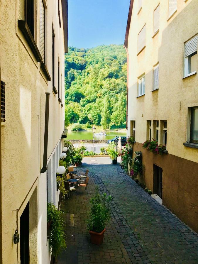 Ferienwohnung In Ediger Eller Екстер'єр фото