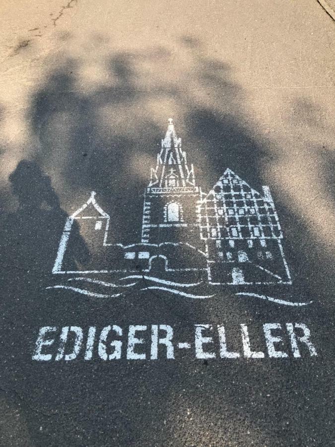 Ferienwohnung In Ediger Eller Екстер'єр фото